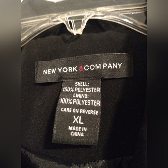 New York & Company Trench Coat - Picture 3 of 7